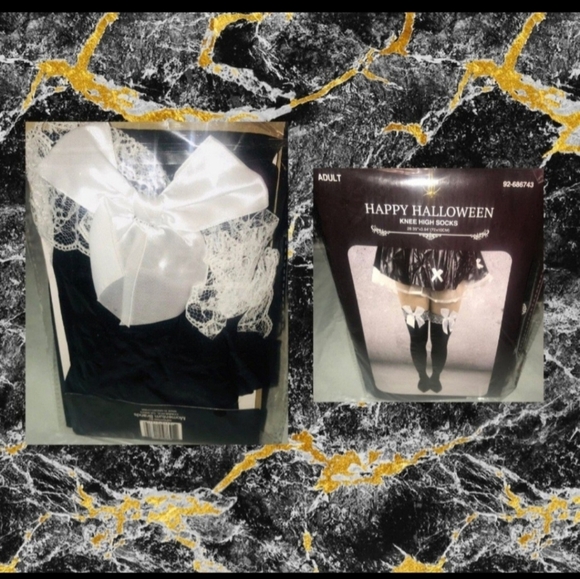 SUNNYWOOD BRAND "MOONLIGHT KITTEN!" WOMENS BLACK CAT COSTUME SIZE S/M NEW! - Picture 7 of 12